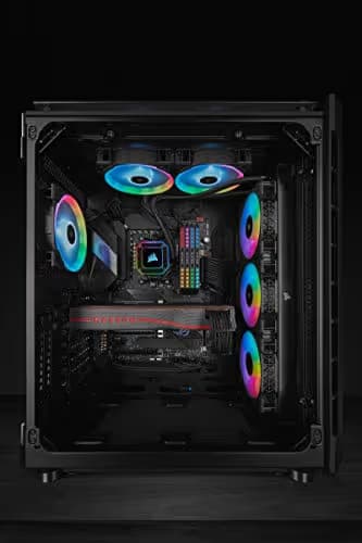 Corsair iCUE H150i ELITE CAPELLIX Water 360mm Black image