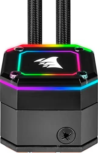 Corsair iCUE H150i ELITE CAPELLIX Water 360mm Black image