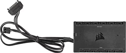 Corsair iCUE H150i ELITE CAPELLIX Water 360mm Black image