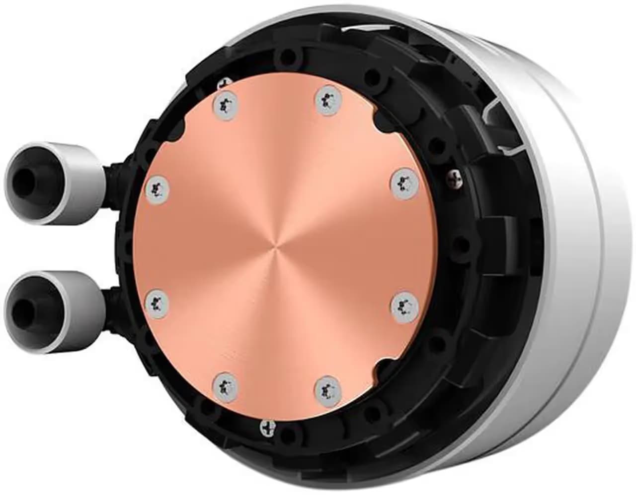 NZXT Kraken X53 RGB AIO CPU Liquid Cooler 240mm White image