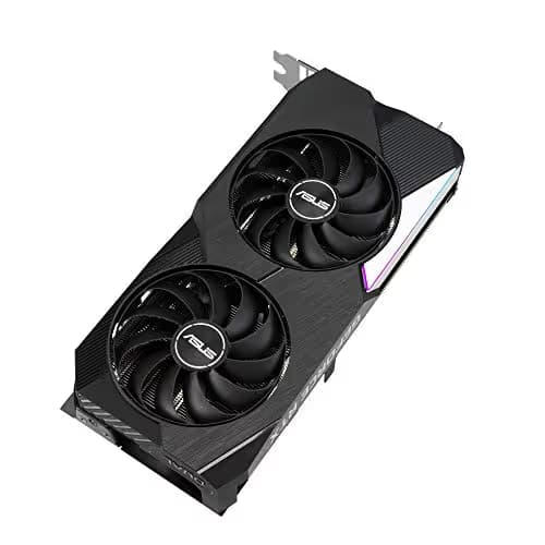 Asus DUAL OC GeForce RTX 3060 Ti 8GB GDDR6 Black / Silver image