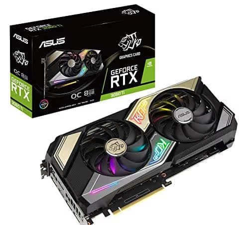 ASUS KO GeForce RTX 3060 Ti OC Edition 8GB GDDR6 image