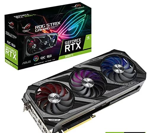 ASUS ROG Strix GeForce RTX 3060 Ti OC Edition image