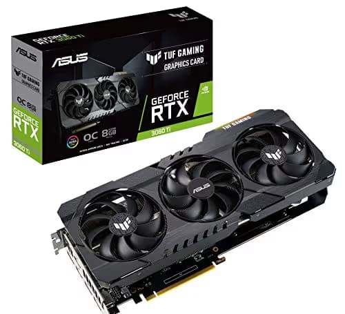 ASUS TUF Gaming GeForce RTX 3060 Ti OC Edition 8GB GDDR6 main image