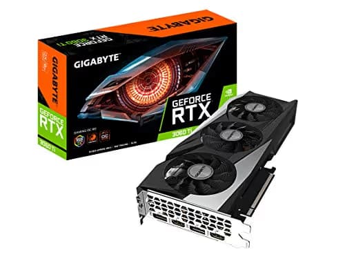 GIGABYTE GeForce RTX 3060 Ti Gaming OC 8G (REV2.0) Graphics Card main image