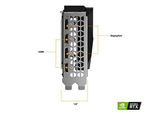 GIGABYTE GeForce RTX 3060 Ti Gaming OC 8G (REV2.0) Graphics Card image