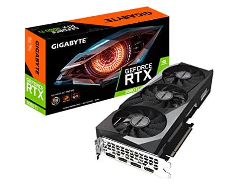 Gigabyte GeForce RTX 3060 Ti GAMING OC PRO Black / Silver 8GB GDDR6 image