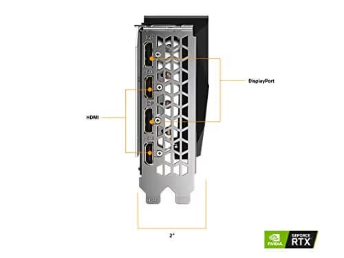 Gigabyte GeForce RTX 3060 Ti GAMING OC PRO Black / Silver 8GB GDDR6 image