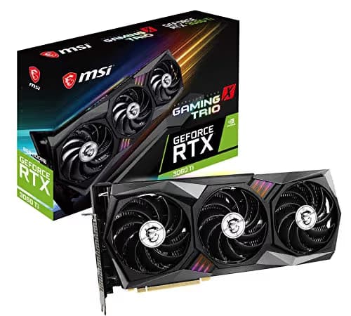 MSI GeForce RTX 3060 Ti GAMING X TRIO 8GD6X main image