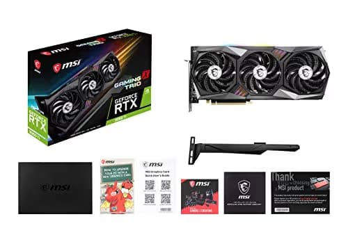 MSI GeForce RTX 3060 Ti GAMING X TRIO 8GD6X image