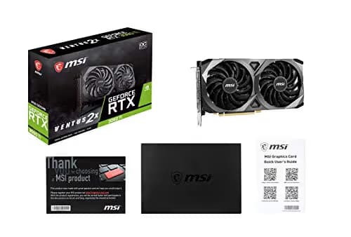 MSI GeForce RTX™ 3060 Ti VENTUS 2X OC GDDR6 image