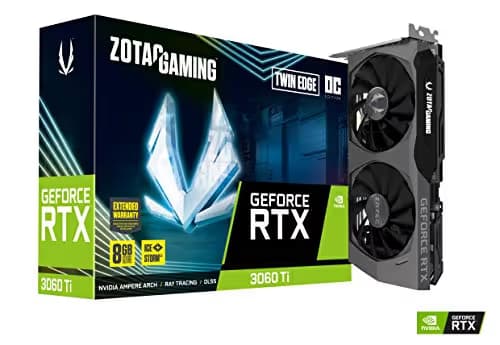 Zotac GeForce RTX 3060 Ti Twin Edge OC 8GB GDDR6 Black main image