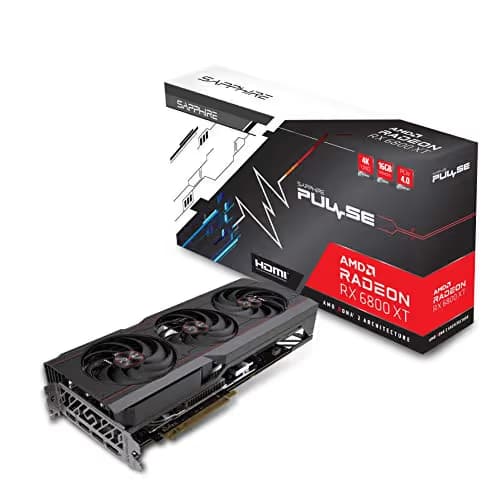 Sapphire PULSE Radeon RX 6800 XT 16 GB main image