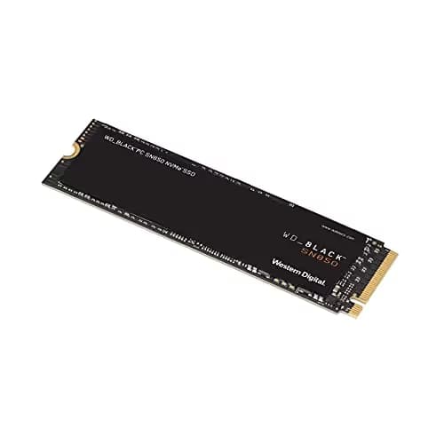 Western Digital Black SN850 2TB SSD M.2 PCIe 4.0 NVMe main image
