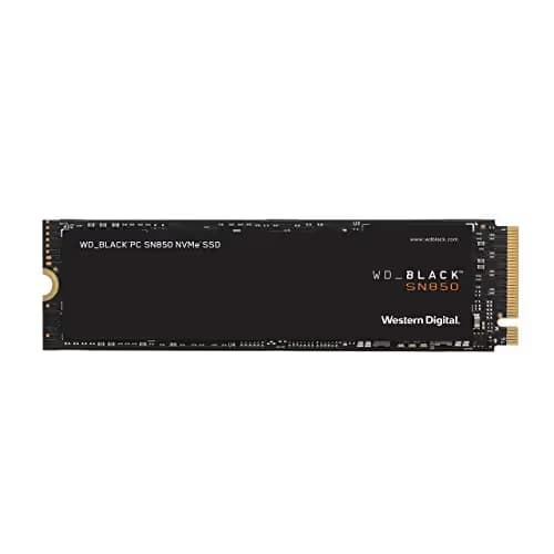 Western Digital Black SN850 500GB SSD M.2-2280 PCIe 4.0 x4 NVMe main image