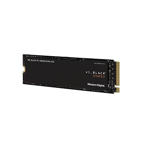 Western Digital Black SN850 500GB SSD M.2-2280 PCIe 4.0 x4 NVMe image