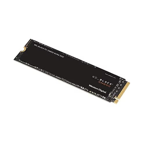 Western Digital Black SN850 500GB SSD M.2-2280 PCIe 4.0 x4 NVMe image