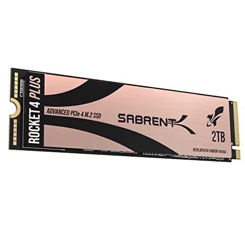 Sabrent Rocket 4 Plus 2TB SSD M.2-2280 PCIe 4.0 X4 NVMe image