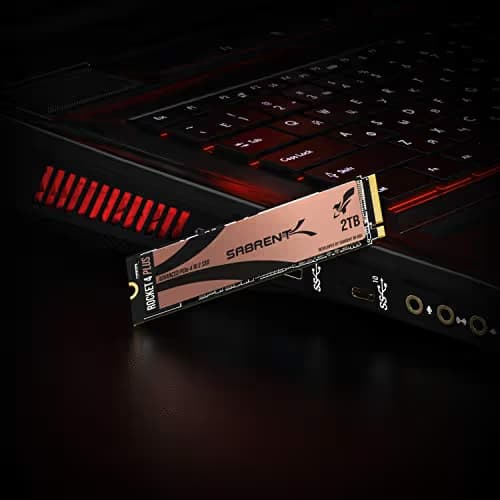Sabrent Rocket 4 Plus 2TB SSD M.2-2280 PCIe 4.0 X4 NVMe image