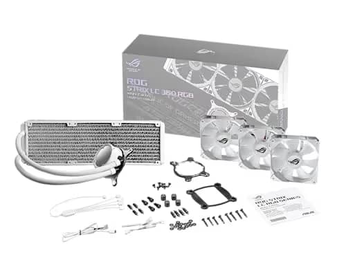 ASUS ROG Strix LC 360 RGB White Edition image