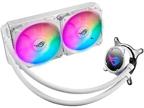 ASUS ROG STRIX LC 240 RGB White Edition image