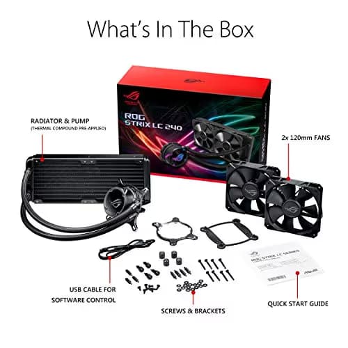Asus ROG STRIX LC 240 RGB image