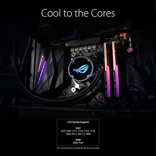 ASUS ROG Strix LC 120 RGB Black image