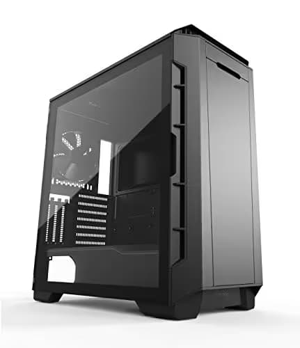 Phanteks Eclipse P600S ATX Mid Tower Black with Tinted Tempered Glass Side Panel and USB 3.2 Gen 2 Type-C, USB 3.2 Gen 1 Type-A Front Panel image
