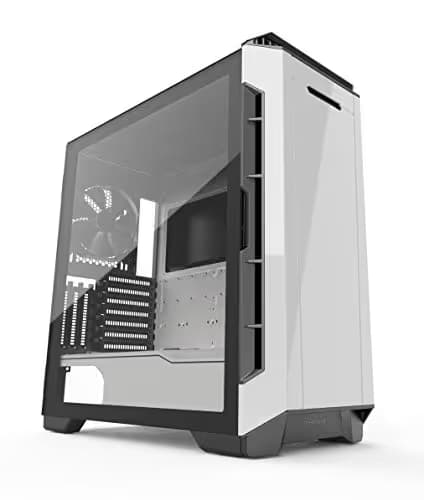 Phanteks Eclipse P600S DRGB Silent, E-ATX/ATX,Hibrida,Silenciosa, Cristal templado,DRGB 140mm x3,USB 3.0 Y Tipo C, Blanca image