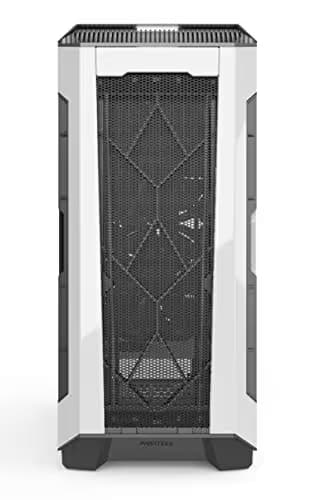 Phanteks Eclipse P600S DRGB Silent, E-ATX/ATX,Hibrida,Silenciosa, Cristal templado,DRGB 140mm x3,USB 3.0 Y Tipo C, Blanca image