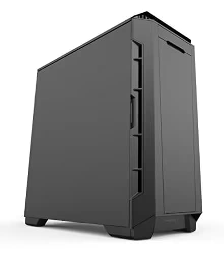 Phanteks (PH-EC600PSC_BK01) Eclipse P600S Hybrid Silent and Performance ATX Chassis - Fabric Filter, Dual System Support, PWM hub, Sound dampening Panels Closed Panels, Black main image