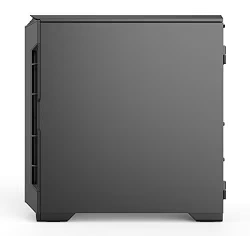 Phanteks (PH-EC600PSC_BK01) Eclipse P600S Hybrid Silent and Performance ATX Chassis - Fabric Filter, Dual System Support, PWM hub, Sound dampening Panels Closed Panels, Black image