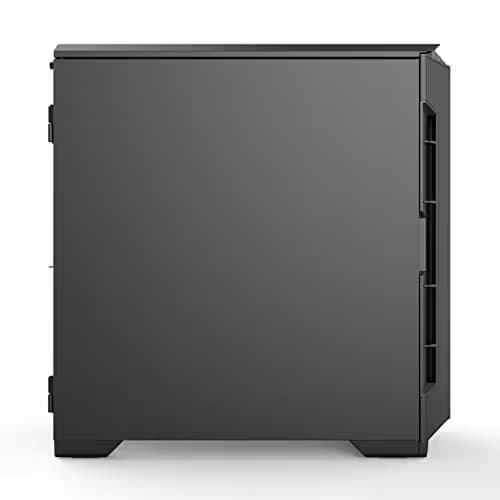 Phanteks (PH-EC600PSC_BK01) Eclipse P600S Hybrid Silent and Performance ATX Chassis - Fabric Filter, Dual System Support, PWM hub, Sound dampening Panels Closed Panels, Black image