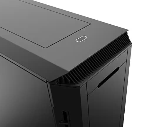 Phanteks (PH-EC600PSC_BK01) Eclipse P600S Hybrid Silent and Performance ATX Chassis - Fabric Filter, Dual System Support, PWM hub, Sound dampening Panels Closed Panels, Black image