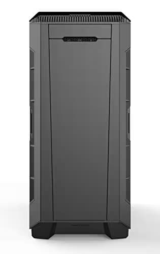Phanteks (PH-EC600PSC_BK01) Eclipse P600S Hybrid Silent and Performance ATX Chassis - Fabric Filter, Dual System Support, PWM hub, Sound dampening Panels Closed Panels, Black image