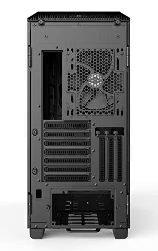 Phanteks (PH-EC600PSC_BK01) Eclipse P600S Hybrid Silent and Performance ATX Chassis - Fabric Filter, Dual System Support, PWM hub, Sound dampening Panels Closed Panels, Black image
