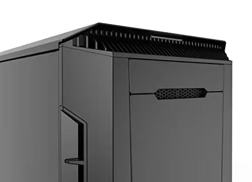 Phanteks (PH-EC600PSC_BK01) Eclipse P600S Hybrid Silent and Performance ATX Chassis - Fabric Filter, Dual System Support, PWM hub, Sound dampening Panels Closed Panels, Black image