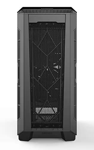Phanteks (PH-EC600PSC_BK01) Eclipse P600S Hybrid Silent and Performance ATX Chassis - Fabric Filter, Dual System Support, PWM hub, Sound dampening Panels Closed Panels, Black image