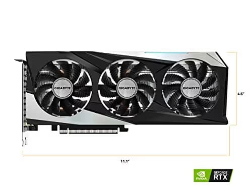 Gigabyte GeForce RTX™ 3060 GAMING OC 12G (Rev. 1.0) image