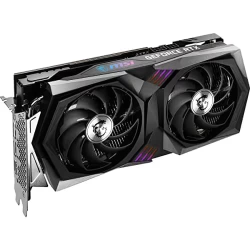MSI GeForce RTX 3060 GAMING X 12GB image
