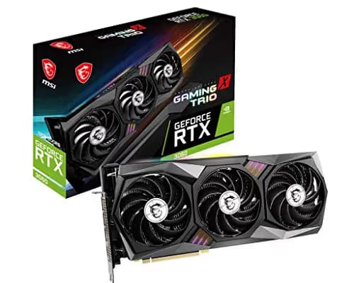 MSI GeForce RTX 3060 GAMING X TRIO 12G GDDR6 main image