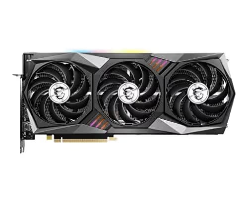 MSI GeForce RTX 3060 GAMING X TRIO 12G GDDR6 image