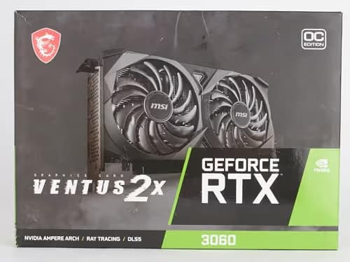 MSI GeForce RTX 3060 VENTUS 2X 12GB OC image