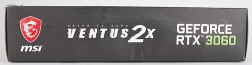 MSI GeForce RTX 3060 VENTUS 2X 12GB OC image