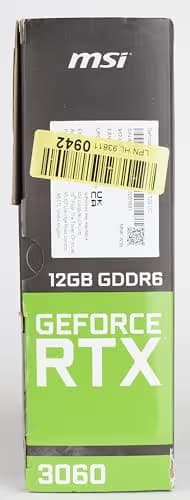 MSI GeForce RTX 3060 VENTUS 2X 12GB OC image