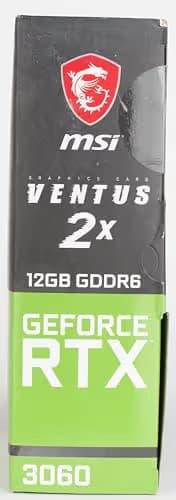 MSI GeForce RTX 3060 VENTUS 2X 12GB OC image
