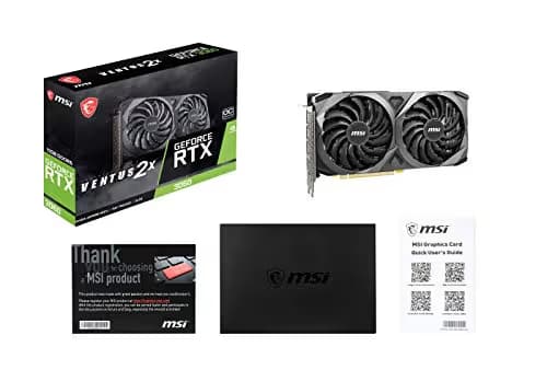 MSI GeForce RTX 3060 VENTUS 2X 12GB OC image