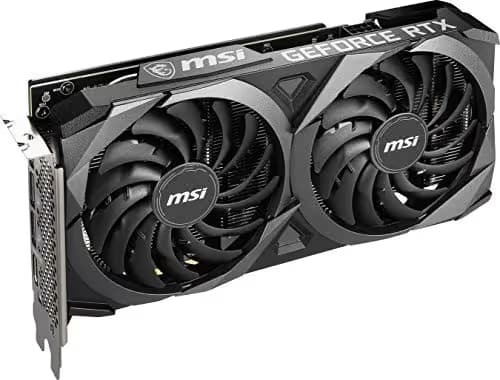 MSI GeForce RTX 3060 VENTUS 2X 12GB OC image