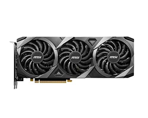 MSI GeForce RTX 3060 12GB Ventus 3X OC Black image