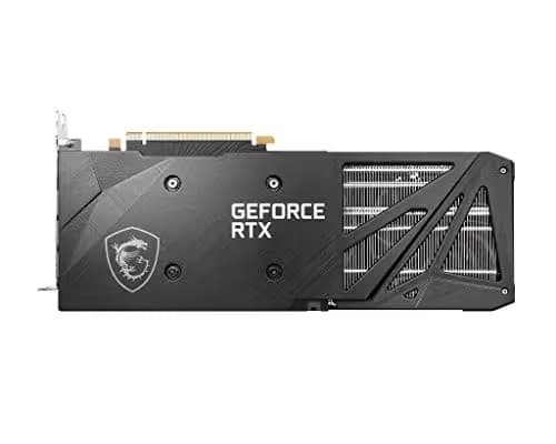 MSI GeForce RTX 3060 12GB Ventus 3X OC Black image